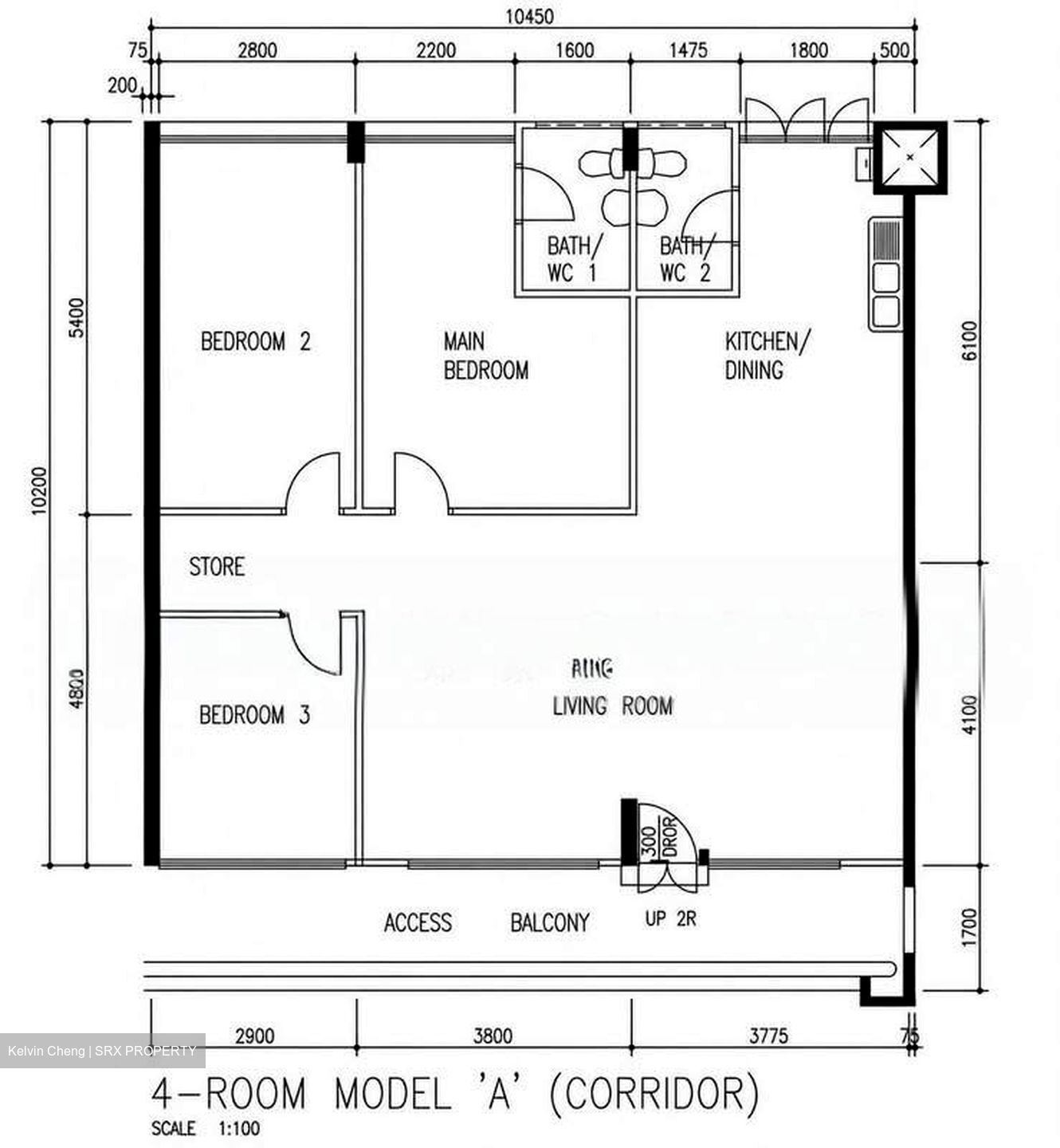 Blk 16 Toh Yi Gardens (Bukit Timah), HDB 4 Rooms #584452071